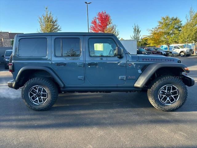 2026 Jeep Wrangler WRANGLER 4-DOOR RUBICON 2026 Jeep Wrangler WRANGLER 4-DOOR RUBICON
