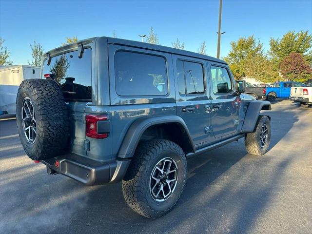 2026 Jeep Wrangler WRANGLER 4-DOOR RUBICON 2026 Jeep Wrangler WRANGLER 4-DOOR RUBICON