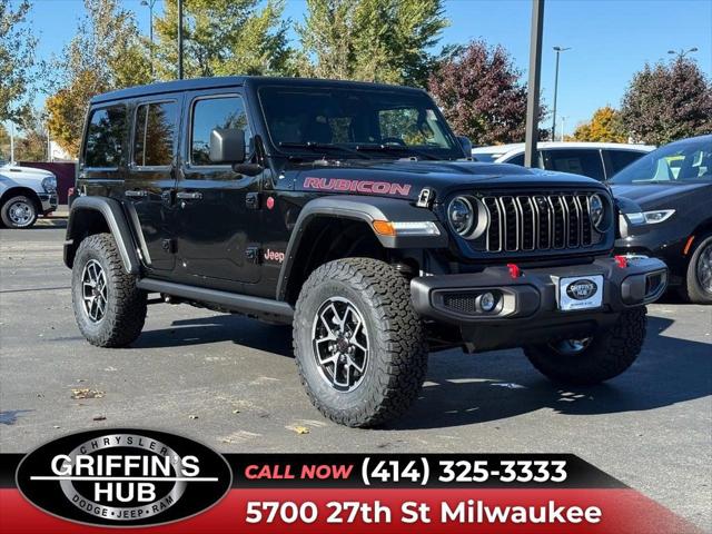 2026 Jeep Wrangler WRANGLER 4-DOOR RUBICON