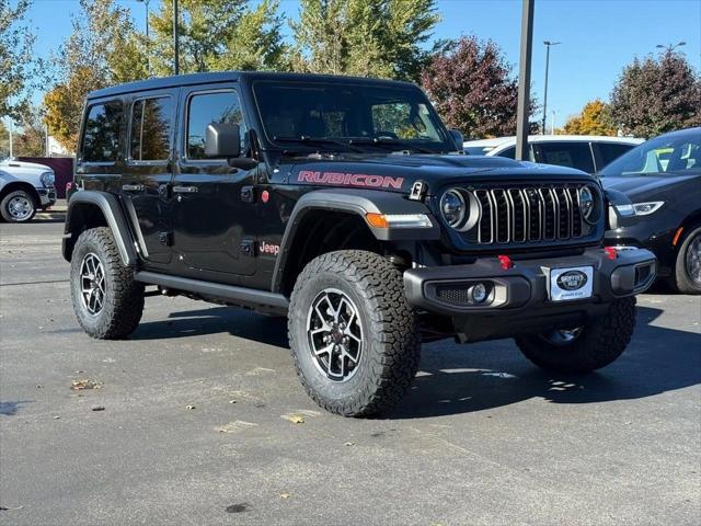 2026 Jeep Wrangler WRANGLER 4-DOOR RUBICON