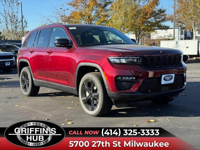 2025 Jeep Grand Cherokee GRAND CHEROKEE LIMITED 4X4