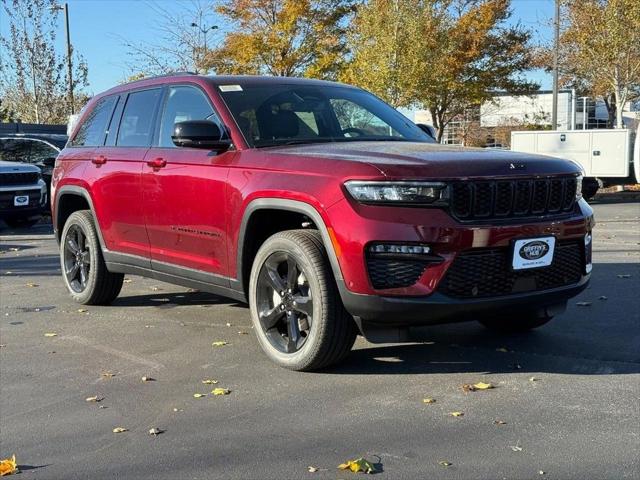 2025 Jeep Grand Cherokee GRAND CHEROKEE LIMITED 4X4 2025 Jeep Grand Cherokee GRAND CHEROKEE LIMITED 4X4