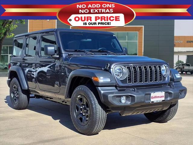 2026 Jeep Wrangler WRANGLER 4-DOOR SPORT