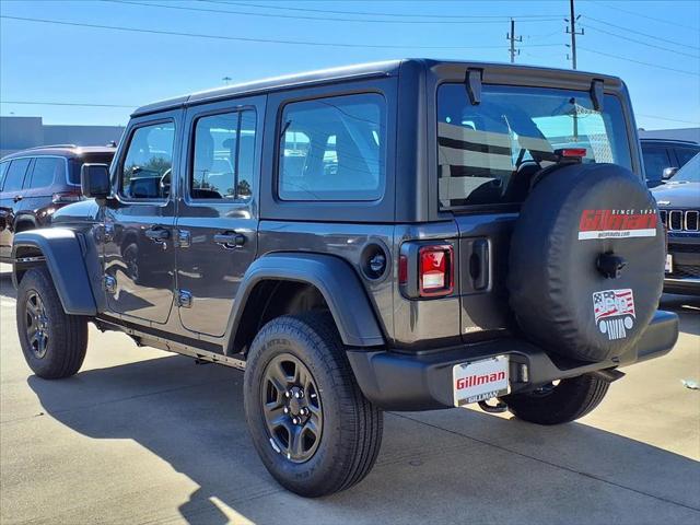 2026 Jeep Wrangler WRANGLER 4-DOOR SPORT