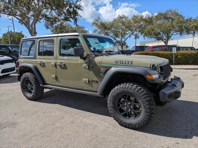 2026 Jeep Wrangler WRANGLER 4-DOOR WILLYS 2026 Jeep Wrangler WRANGLER 4-DOOR WILLYS