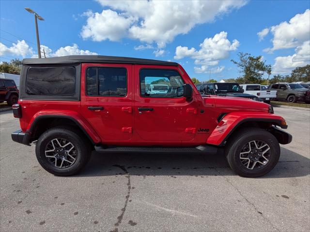 2026 Jeep Wrangler WRANGLER 4-DOOR SAHARA 2026 Jeep Wrangler WRANGLER 4-DOOR SAHARA
