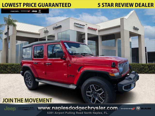 2026 Jeep Wrangler WRANGLER 4-DOOR SAHARA 2026 Jeep Wrangler WRANGLER 4-DOOR SAHARA