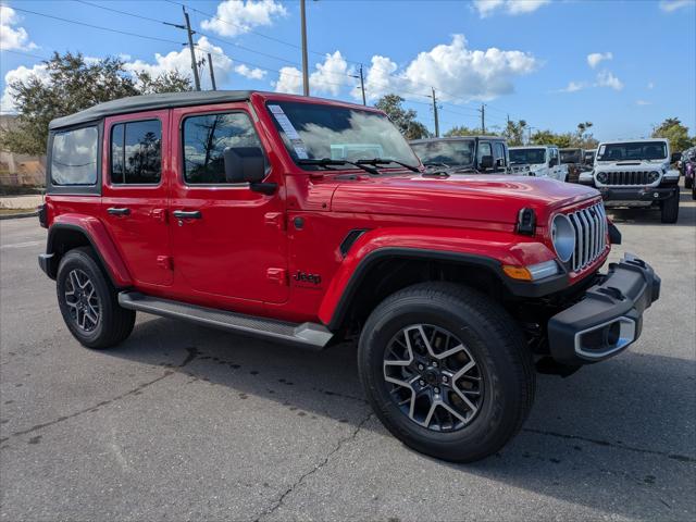 2026 Jeep Wrangler WRANGLER 4-DOOR SAHARA 2026 Jeep Wrangler WRANGLER 4-DOOR SAHARA