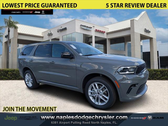 2026 Dodge Durango DURANGO GT AWD 2026 Dodge Durango DURANGO GT AWD