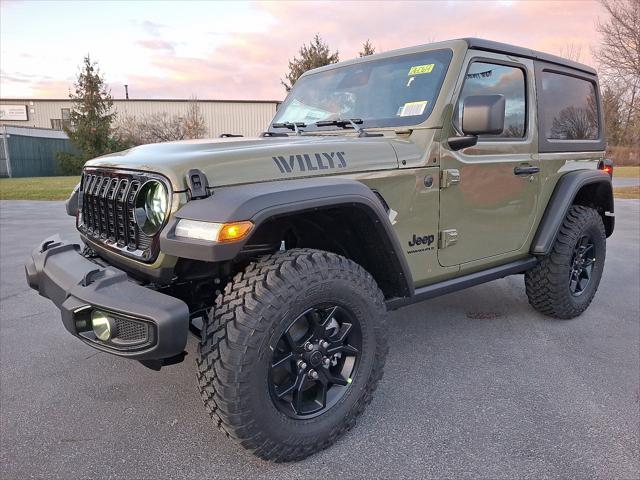 2026 Jeep Wrangler WRANGLER 2-DOOR WILLYS 2026 Jeep Wrangler WRANGLER 2-DOOR WILLYS