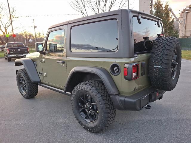 2026 Jeep Wrangler WRANGLER 2-DOOR WILLYS 2026 Jeep Wrangler WRANGLER 2-DOOR WILLYS