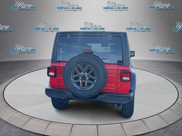 2026 Jeep Wrangler WRANGLER 4-DOOR SPORT S 2026 Jeep Wrangler WRANGLER 4-DOOR SPORT S