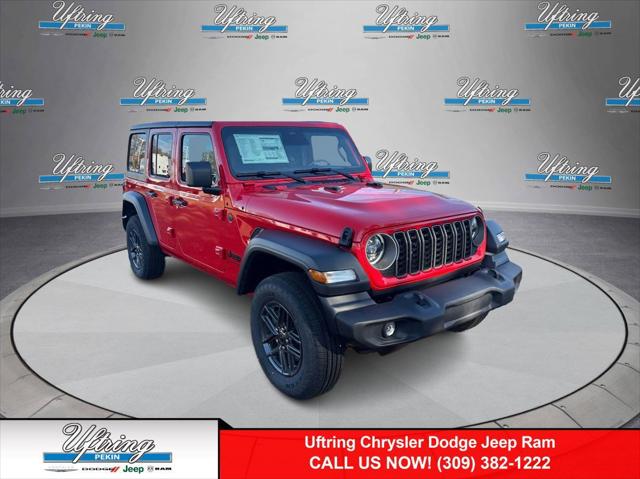 2026 Jeep Wrangler WRANGLER 4-DOOR SPORT S