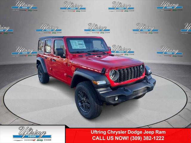 2026 Jeep Wrangler WRANGLER 4-DOOR SPORT S