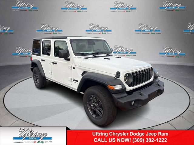 2026 Jeep Wrangler WRANGLER 4-DOOR SPORT S 2026 Jeep Wrangler WRANGLER 4-DOOR SPORT S