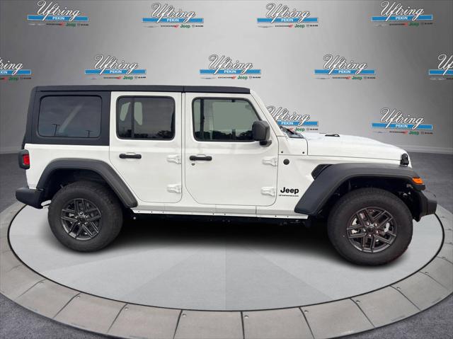 2026 Jeep Wrangler WRANGLER 4-DOOR SPORT S 2026 Jeep Wrangler WRANGLER 4-DOOR SPORT S