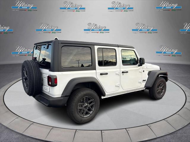 2026 Jeep Wrangler WRANGLER 4-DOOR SPORT S 2026 Jeep Wrangler WRANGLER 4-DOOR SPORT S