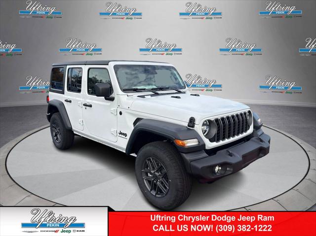 2026 Jeep Wrangler WRANGLER 4-DOOR SPORT S 2026 Jeep Wrangler WRANGLER 4-DOOR SPORT S