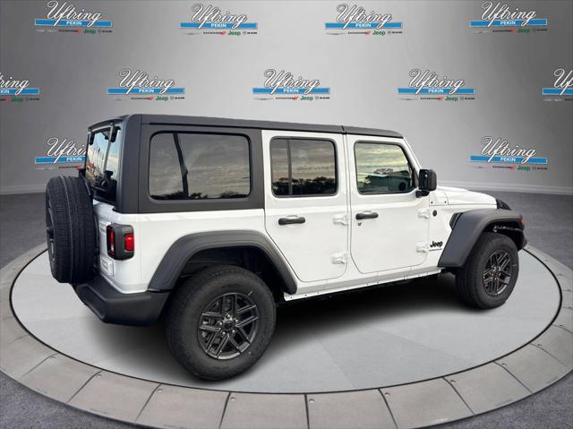 2026 Jeep Wrangler WRANGLER 4-DOOR SPORT S 2026 Jeep Wrangler WRANGLER 4-DOOR SPORT S