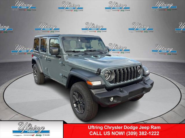 2026 Jeep Wrangler WRANGLER 4-DOOR SPORT S 2026 Jeep Wrangler WRANGLER 4-DOOR SPORT S