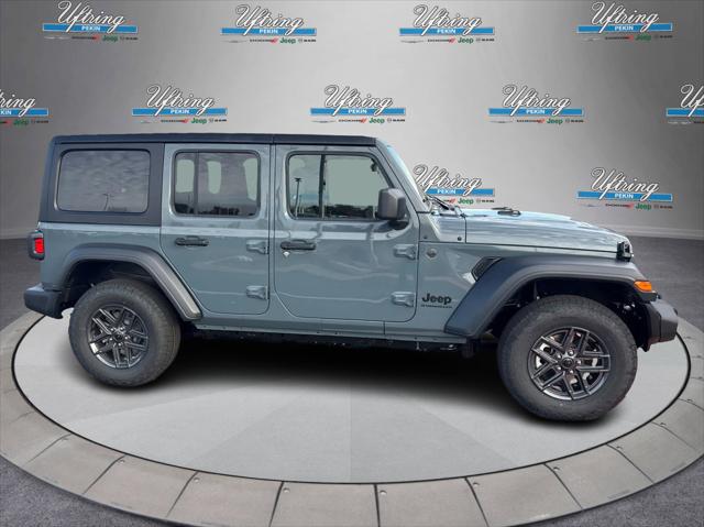 2026 Jeep Wrangler WRANGLER 4-DOOR SPORT S 2026 Jeep Wrangler WRANGLER 4-DOOR SPORT S