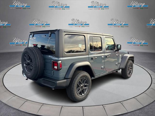 2026 Jeep Wrangler WRANGLER 4-DOOR SPORT S 2026 Jeep Wrangler WRANGLER 4-DOOR SPORT S