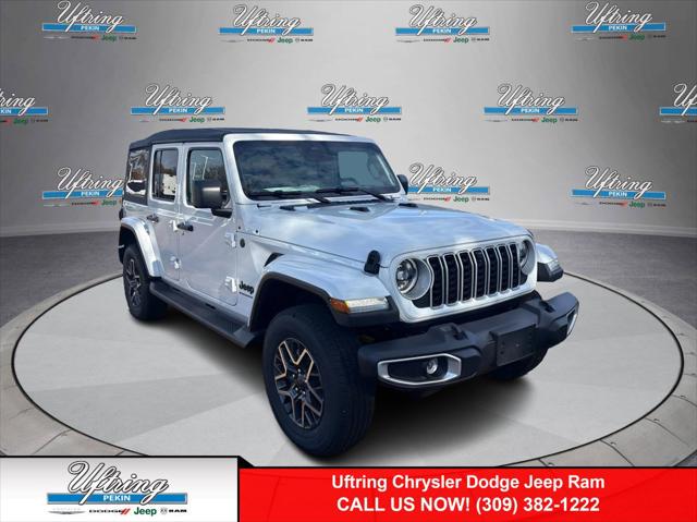 2026 Jeep Wrangler WRANGLER 4-DOOR SAHARA 2026 Jeep Wrangler WRANGLER 4-DOOR SAHARA