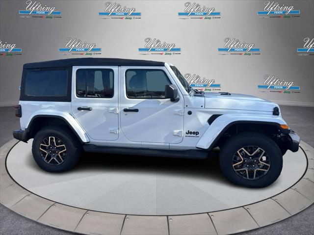 2026 Jeep Wrangler WRANGLER 4-DOOR SAHARA 2026 Jeep Wrangler WRANGLER 4-DOOR SAHARA