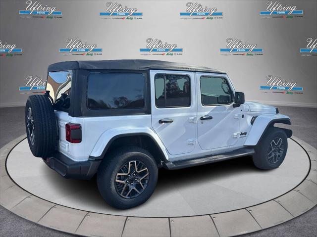 2026 Jeep Wrangler WRANGLER 4-DOOR SAHARA 2026 Jeep Wrangler WRANGLER 4-DOOR SAHARA