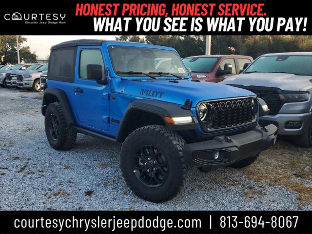 2026 Jeep Wrangler WRANGLER 2-DOOR WILLYS 2026 Jeep Wrangler WRANGLER 2-DOOR WILLYS