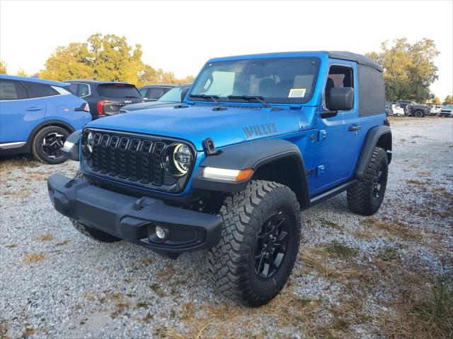 2026 Jeep Wrangler WRANGLER 2-DOOR WILLYS 2026 Jeep Wrangler WRANGLER 2-DOOR WILLYS