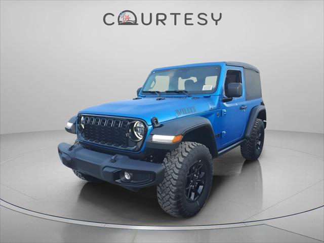 2026 Jeep Wrangler WRANGLER 2-DOOR WILLYS