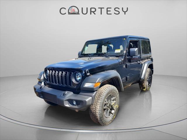 2026 Jeep Wrangler WRANGLER 2-DOOR SPORT S 2026 Jeep Wrangler WRANGLER 2-DOOR SPORT S
