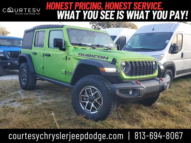 2026 Jeep Wrangler WRANGLER 4-DOOR RUBICON 2026 Jeep Wrangler WRANGLER 4-DOOR RUBICON