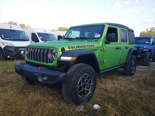 2026 Jeep Wrangler WRANGLER 4-DOOR RUBICON 2026 Jeep Wrangler WRANGLER 4-DOOR RUBICON