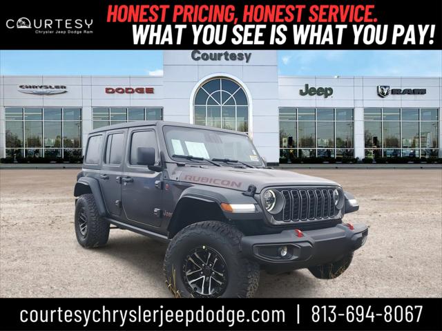 2026 Jeep Wrangler WRANGLER 4-DOOR RUBICON 2026 Jeep Wrangler WRANGLER 4-DOOR RUBICON