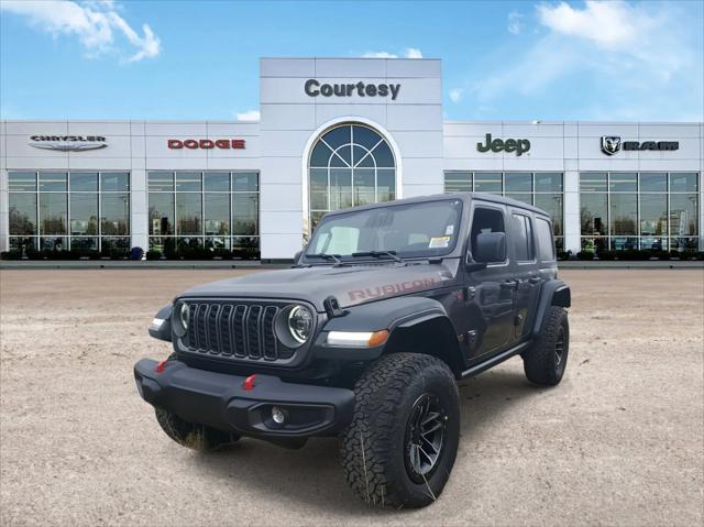 2026 Jeep Wrangler WRANGLER 4-DOOR RUBICON 2026 Jeep Wrangler WRANGLER 4-DOOR RUBICON