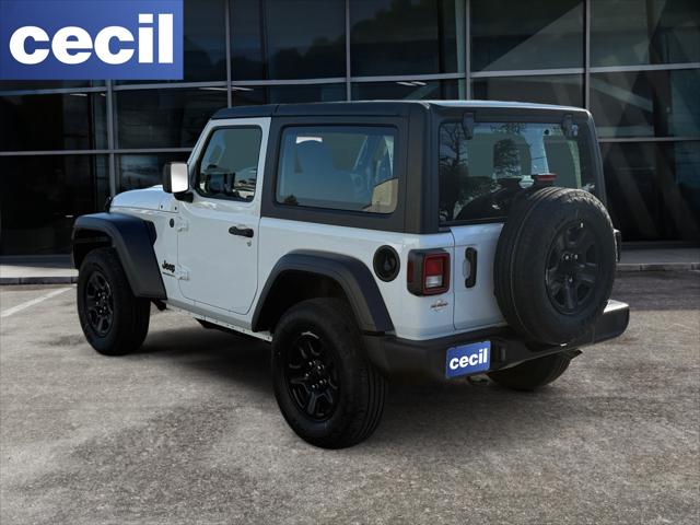 2026 Jeep Wrangler WRANGLER 2-DOOR SPORT 2026 Jeep Wrangler WRANGLER 2-DOOR SPORT