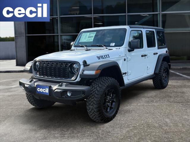 2026 Jeep Wrangler WRANGLER 4-DOOR WILLYS 2026 Jeep Wrangler WRANGLER 4-DOOR WILLYS