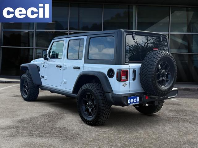 2026 Jeep Wrangler WRANGLER 4-DOOR WILLYS 2026 Jeep Wrangler WRANGLER 4-DOOR WILLYS