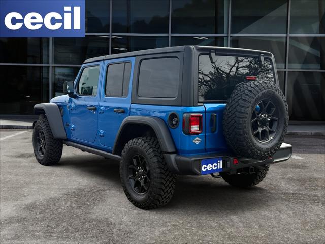 2026 Jeep Wrangler WRANGLER 4-DOOR WILLYS 2026 Jeep Wrangler WRANGLER 4-DOOR WILLYS