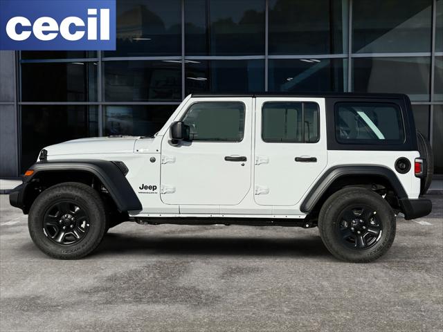 2026 Jeep Wrangler WRANGLER 4-DOOR SPORT 2026 Jeep Wrangler WRANGLER 4-DOOR SPORT