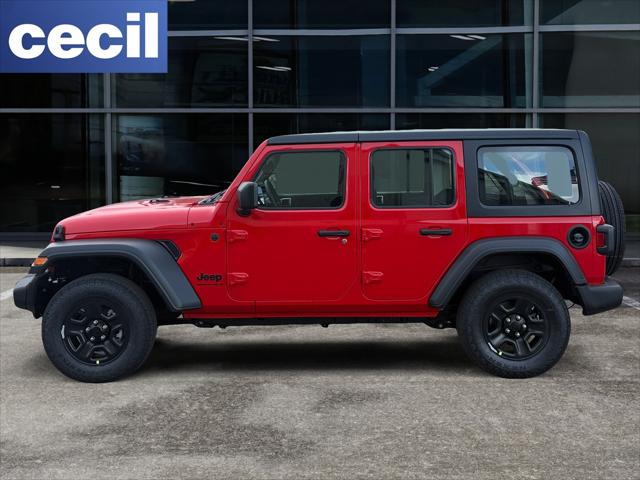 2026 Jeep Wrangler WRANGLER 4-DOOR SPORT 2026 Jeep Wrangler WRANGLER 4-DOOR SPORT