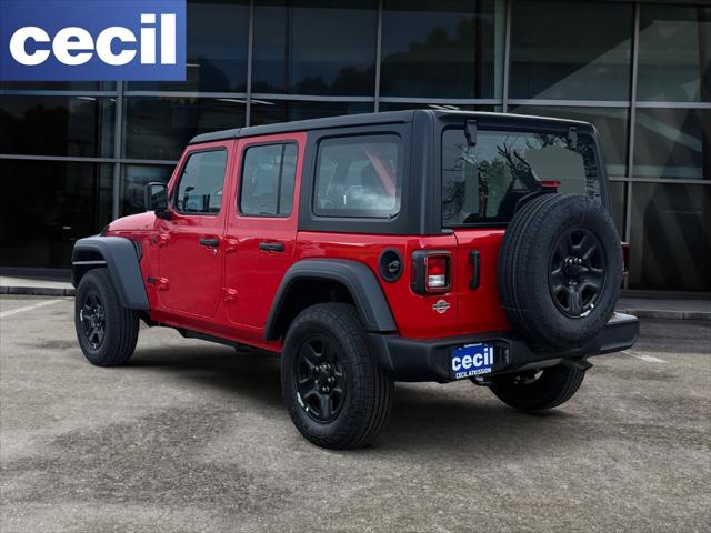2026 Jeep Wrangler WRANGLER 4-DOOR SPORT 2026 Jeep Wrangler WRANGLER 4-DOOR SPORT