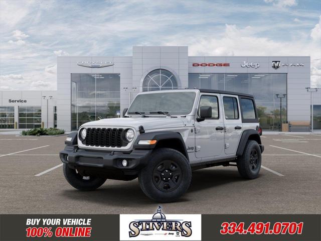 2026 Jeep Wrangler WRANGLER 4-DOOR SPORT 2026 Jeep Wrangler WRANGLER 4-DOOR SPORT