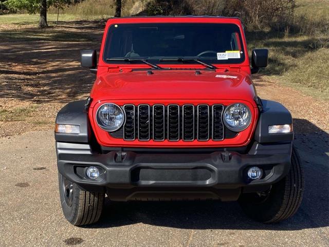 2026 Jeep Wrangler WRANGLER 4-DOOR SPORT 2026 Jeep Wrangler WRANGLER 4-DOOR SPORT