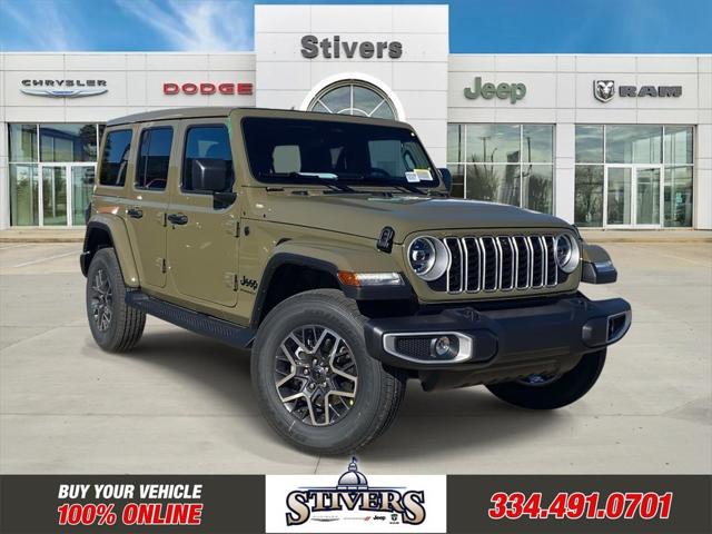 2026 Jeep Wrangler WRANGLER 4-DOOR SAHARA 2026 Jeep Wrangler WRANGLER 4-DOOR SAHARA