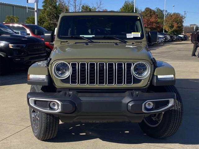 2026 Jeep Wrangler WRANGLER 4-DOOR SAHARA 2026 Jeep Wrangler WRANGLER 4-DOOR SAHARA