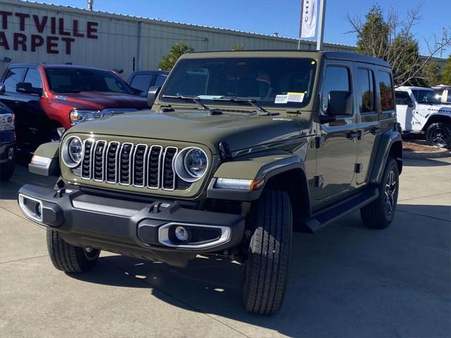 2026 Jeep Wrangler WRANGLER 4-DOOR SAHARA 2026 Jeep Wrangler WRANGLER 4-DOOR SAHARA