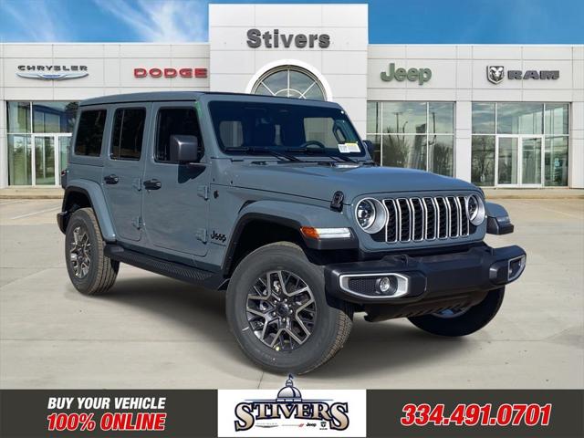 2026 Jeep Wrangler WRANGLER 4-DOOR SAHARA 2026 Jeep Wrangler WRANGLER 4-DOOR SAHARA